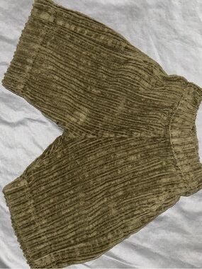 The simple folk baby 6-9 mo in brown corduroy  - Comfortable Everyday Bottoms